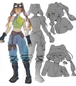 Manga Figuren zeichnen