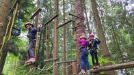 Kletterpark im Waldseilgarten Oberreith