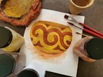 Offener Workshop "Steinzeit-K&uuml;nstler"