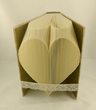 Engelorigami mit Büchern