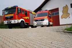Feuer und Flamme - ein Erlebnisnachmittag bei der Feuerwehr in Buch