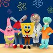 United Kids Foundations-Familientag mit dem gelben Schwamm und seinen Freunden
