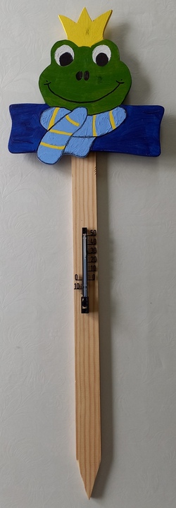 Gartenthermometer sägen
