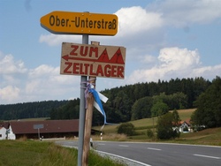 Zeltlager der Trachtenjugend