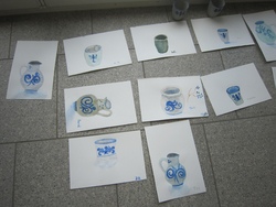 3-t&auml;giger-Workshop - Aquarellmalerei mit der bekannten Malerin Raquel Solis