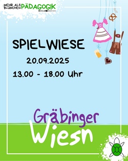 Familienspa&szlig; an der Gr&auml;binger Wiesn