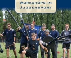 JUGGER - Workshoptag Pompfenbau und Imagefilm mit Maskottchen (nur f&uuml;r die Mannschaft der "Broken Berseker") 