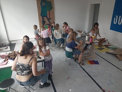 Kunst-Sommerferienworkshop