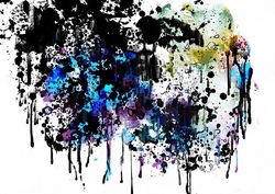 Graffiti-Weltraum