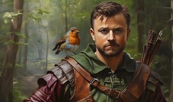 Bastelspaß mit Robin Hood und seinen Freunden