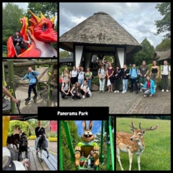 Fahrt zum Panorama Park