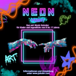 Neon-Paint mit Nicole Kutscher
