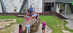Klettern und Bouldern im Swoboda Alpinzentrum