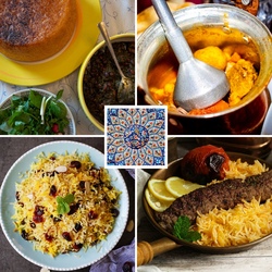 Kochkurs 1 am Tollhaus: "Persisch kochen"