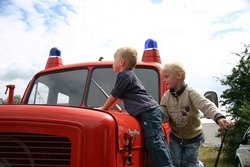 Erlebnistag bei der Feuerwehr 