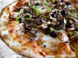 Pizza backen im Interconti