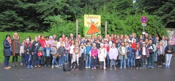 Zur "Further Waldb&uuml;hne" in Furth im Wald