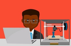 Vom Computer in die echte Welt – Wie funktionieren 3D Drucker?