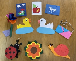 Basteln nach Herzenslust