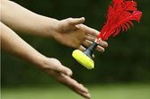 "Lustige Spiele rund um die Indiaca"