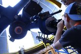 Eine Reise ins Weltall! Zu Besuch im Haus der Astronomie