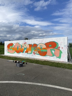 Graffiti Workshop 3