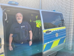 Besuch bei der Polizei Lienen 1