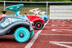 Bobbycar-Rennen &ndash; kleine Flitzer ganz gro&szlig;!