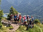 Wanderung in den Chiemgauer Bergen