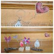 Modellieren mit Holz und Papierdraht
