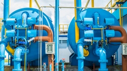 Wasserwerk in Action