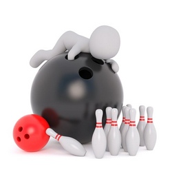Bowlen in der BoA in Flensburg
