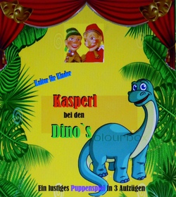Kasperl bei den Dino´s