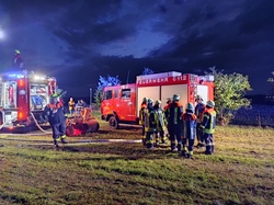 Einblick in die Feuerwehr