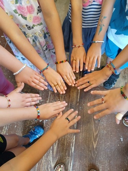 Kids-Workshop: Gestalte dein Armband! 
