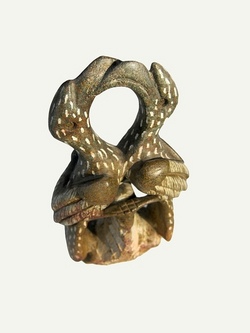 Bildhauerei mit Speckstein