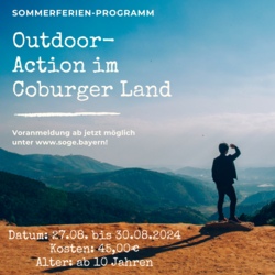 Outdoor-Action im Coburger Land 