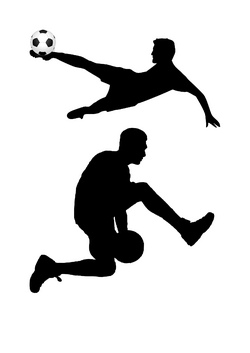 Fußball oder Basektball Tunier