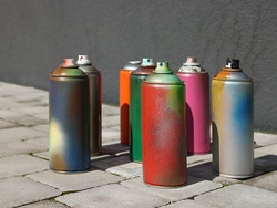 Streetart (Graffiti)