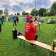 Fu&szlig;ball-&Uuml;bernachtung