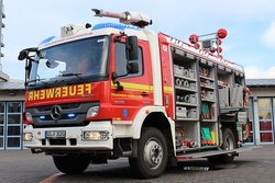 Besuch bei der Feuerwehr