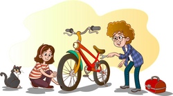 Fahrradwerkstatt f&uuml;r Kids 2