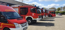 Besuch der Feuerwehr Bassum