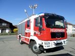Wasserspiele bei der Feuerwehr