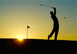 Schnuppergolfen beim Golfclub Dütetal