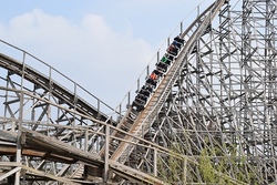 Abenteuer im Erlebnispark Tripsdrill