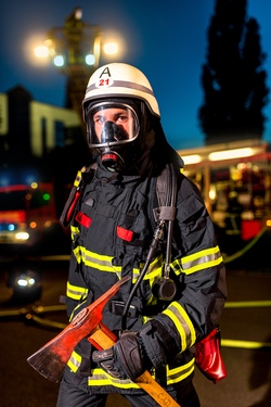 Feuer & Flamme bei der Feuerwehr