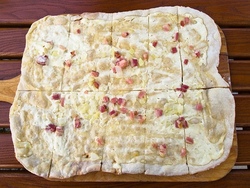 Lotte - Kochen mit Spa&szlig; "Flammkuchen" 