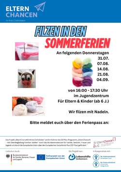 Projekt ElternChanceN - Trockenfilzen