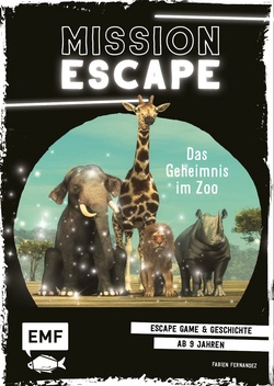 AUSGEBUCHT- Escape Book - Spannende Rätsel lösen in der Bücherei